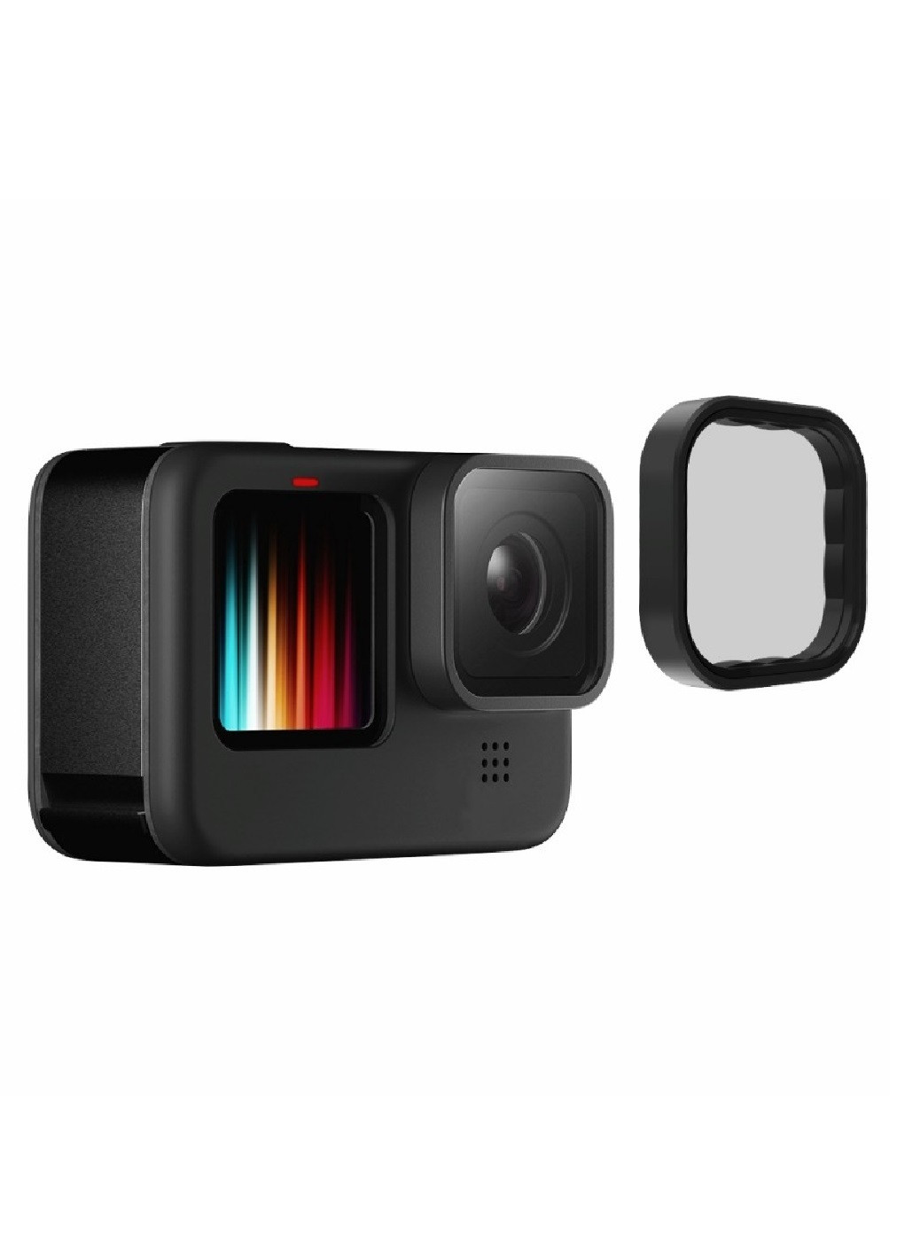 Набор комплект из 3 нейтральных ND светофильтров с коробкой футляром для экшн камер GoPro Hero 9, 10, 11 Black (475049-Prob) Unbranded (260949372)