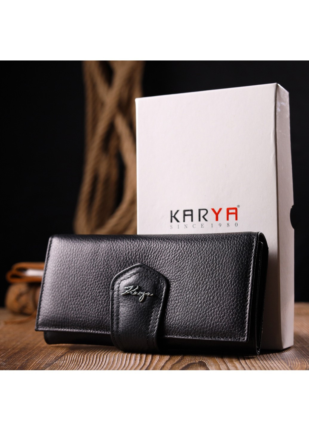 Жіночий гаманець Karya (257158458)