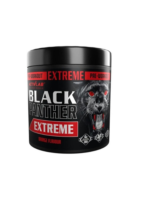 Black Panther Extreme 300 g /15 servings/ Orange ActivLab (258661510)