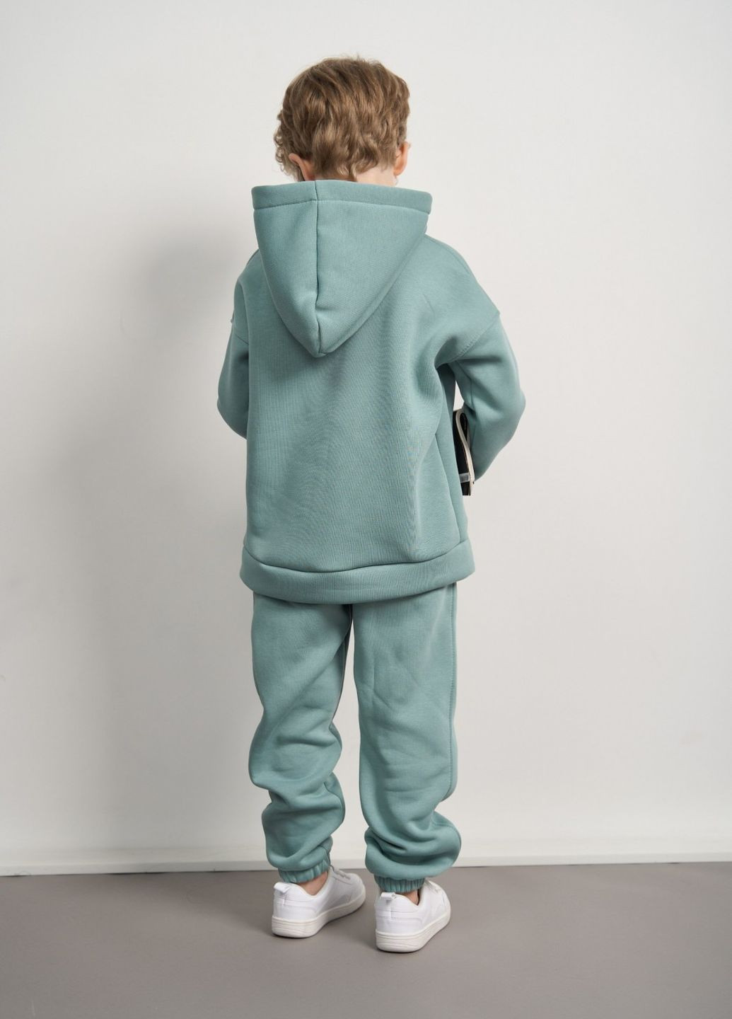 Детский спортивный костюм для мальчика цвет светлая мята р.110 444047 New Trend (266494007)