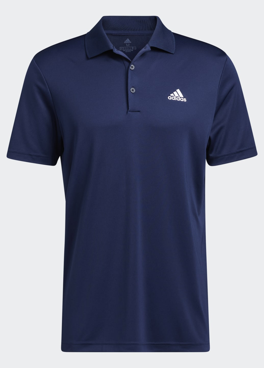 Синяя футболка-поло performance primegreen adidas