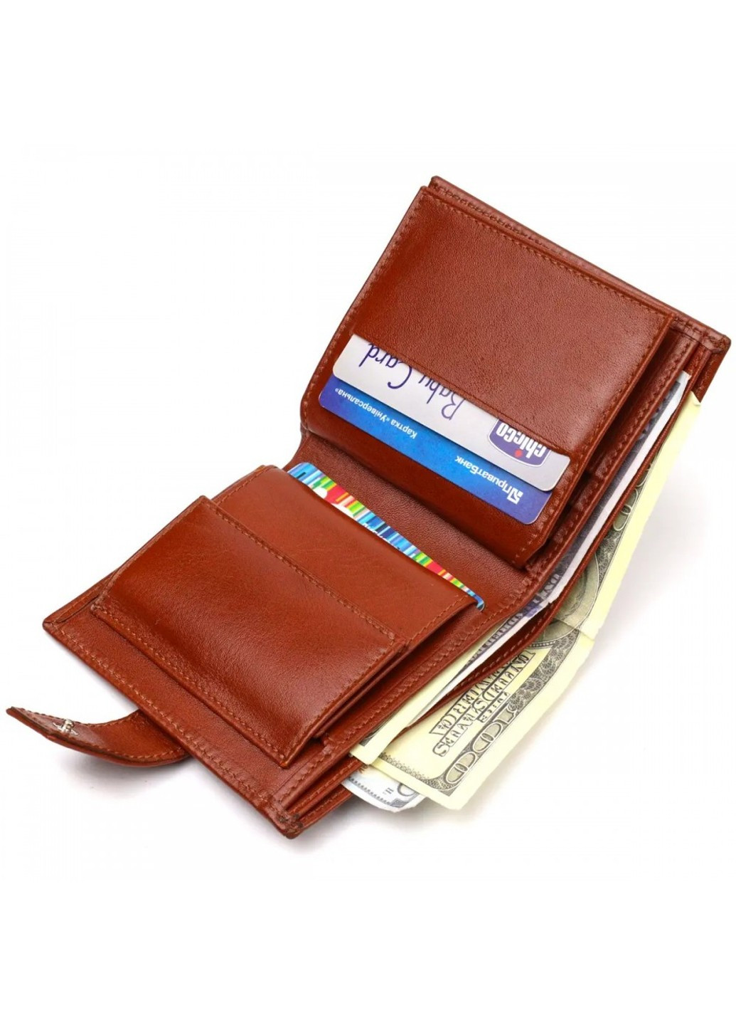 Мужской кожаный кошелек 21743 Canpellini (262522950)