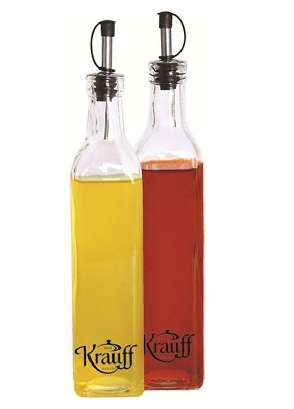 Бутылка для масла и уксуса 500 мл стекло арт. 29-199-014 Krauff (265214772)