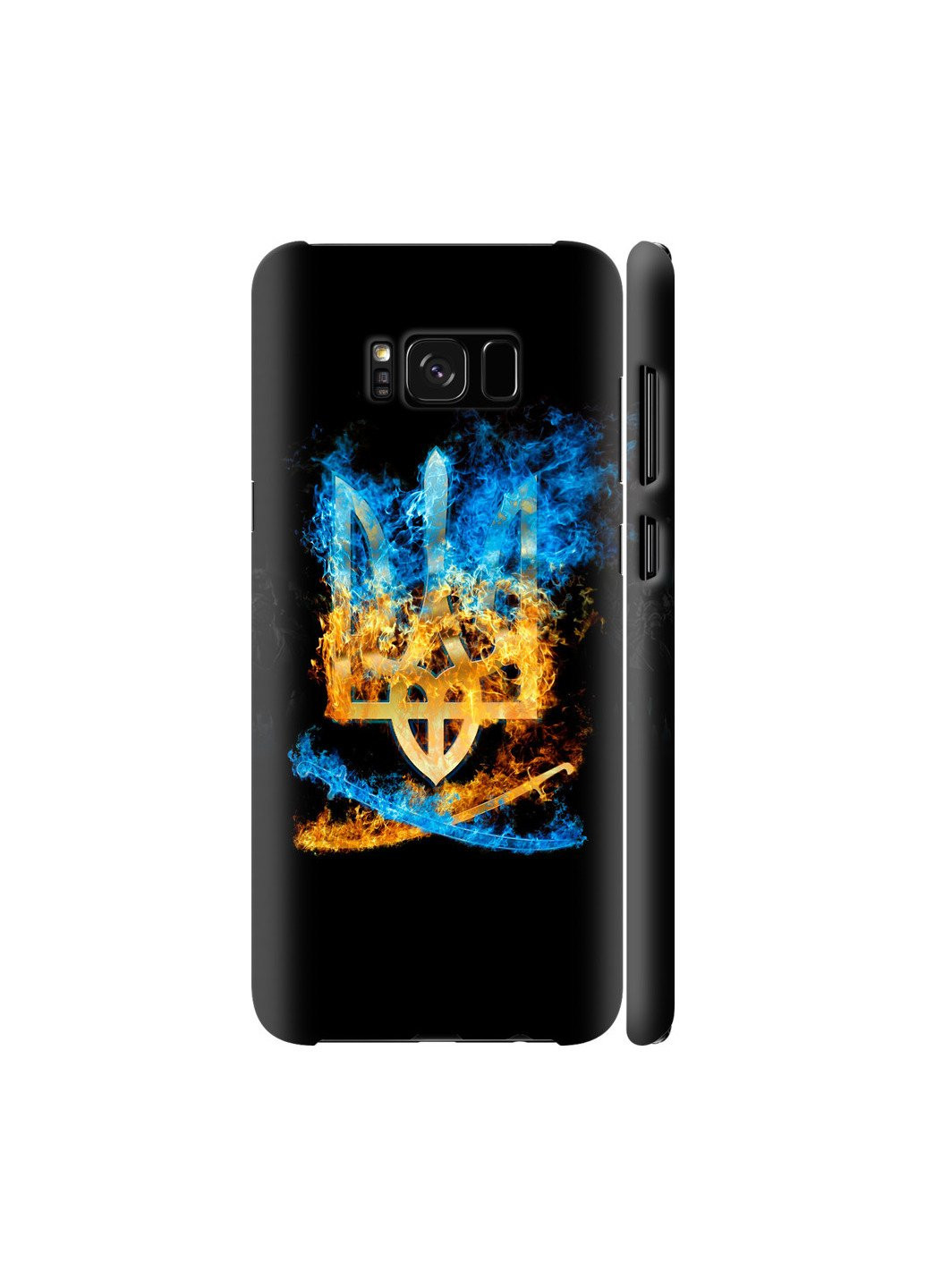 3D пластиковий матовий чохол 'Герб' для Endorphone Samsung Galaxy S8 Plus (257902247)
