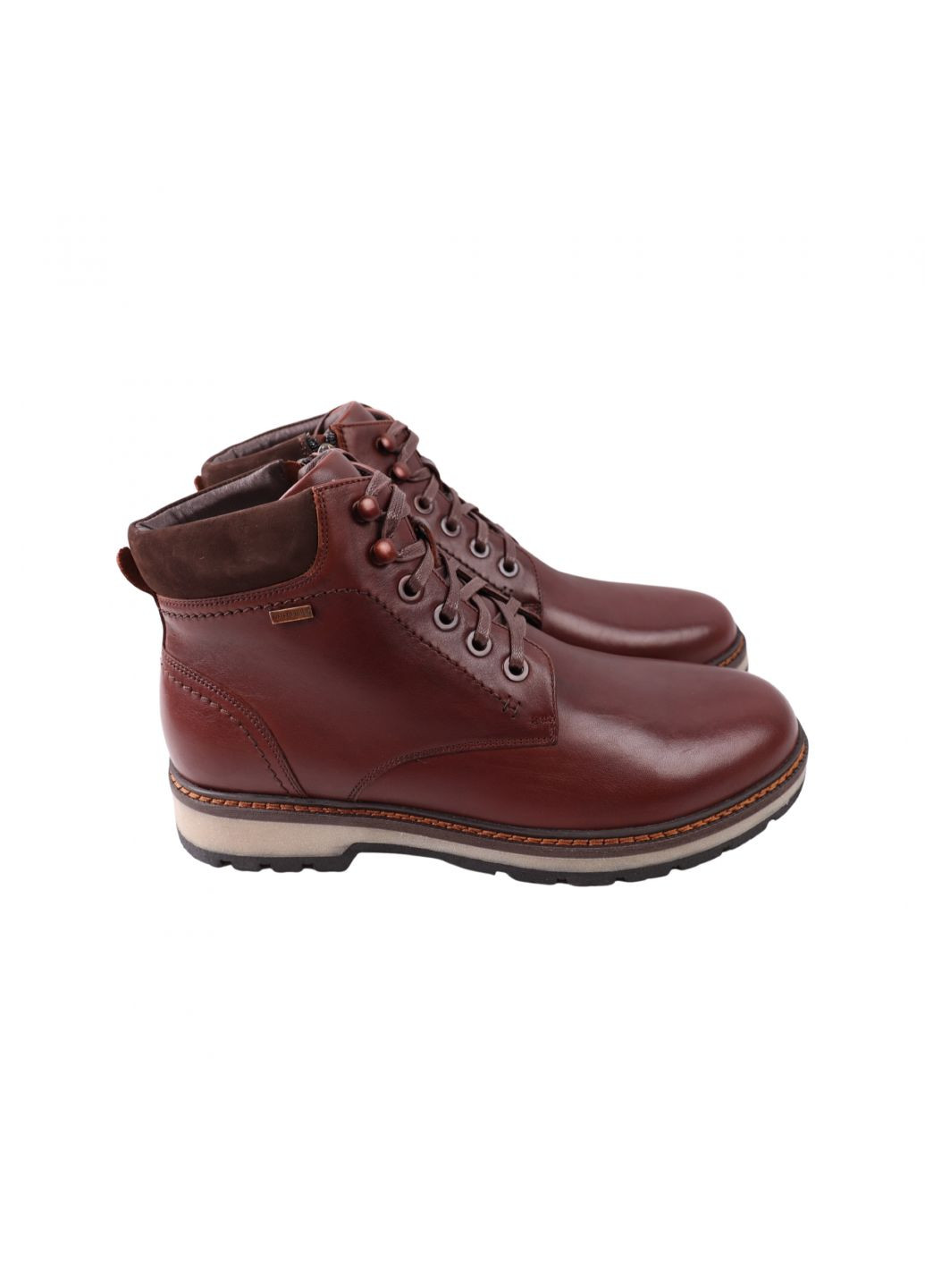 Черевики чоловічі коричневі натуральна шкіра Davis 143-24ZHC (263141302)