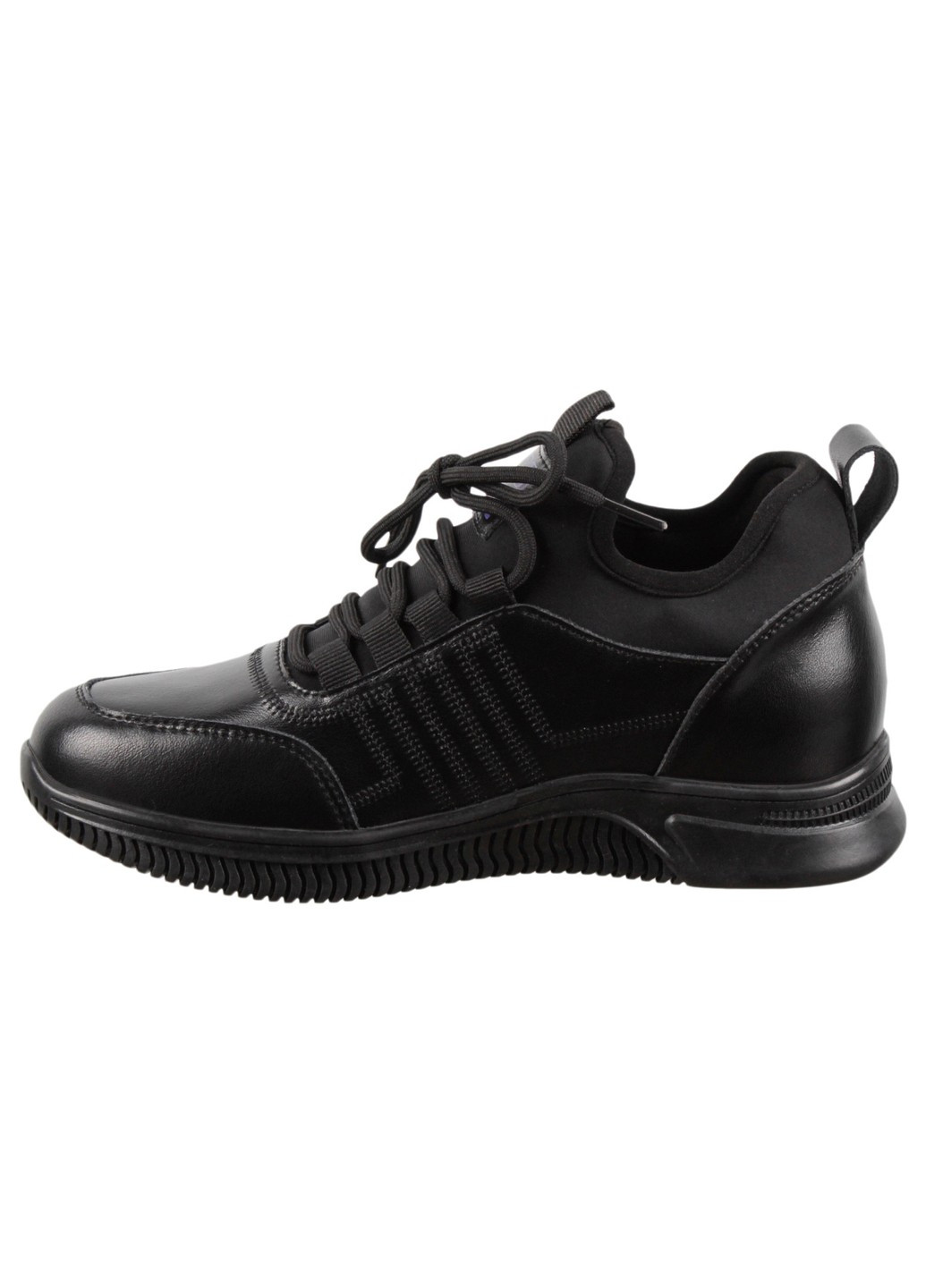 Чорні осінні жіночі кросівки 198959 Lifexpert
