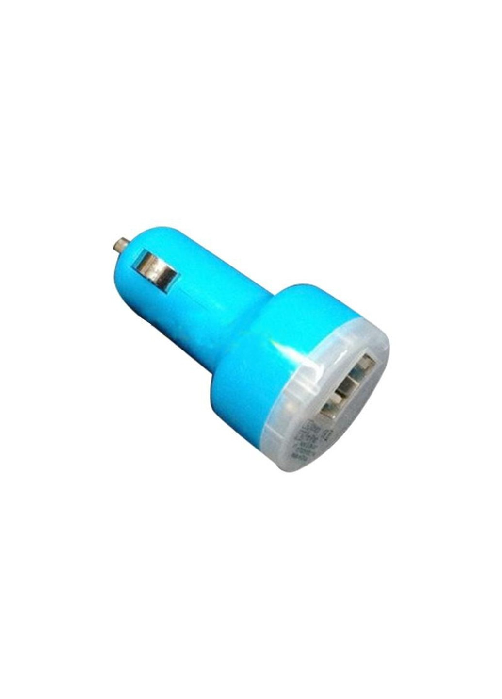 Зарядка автомобильная разные цвета 2 USB/2.1A/1A FROM FACTORY (260744897)
