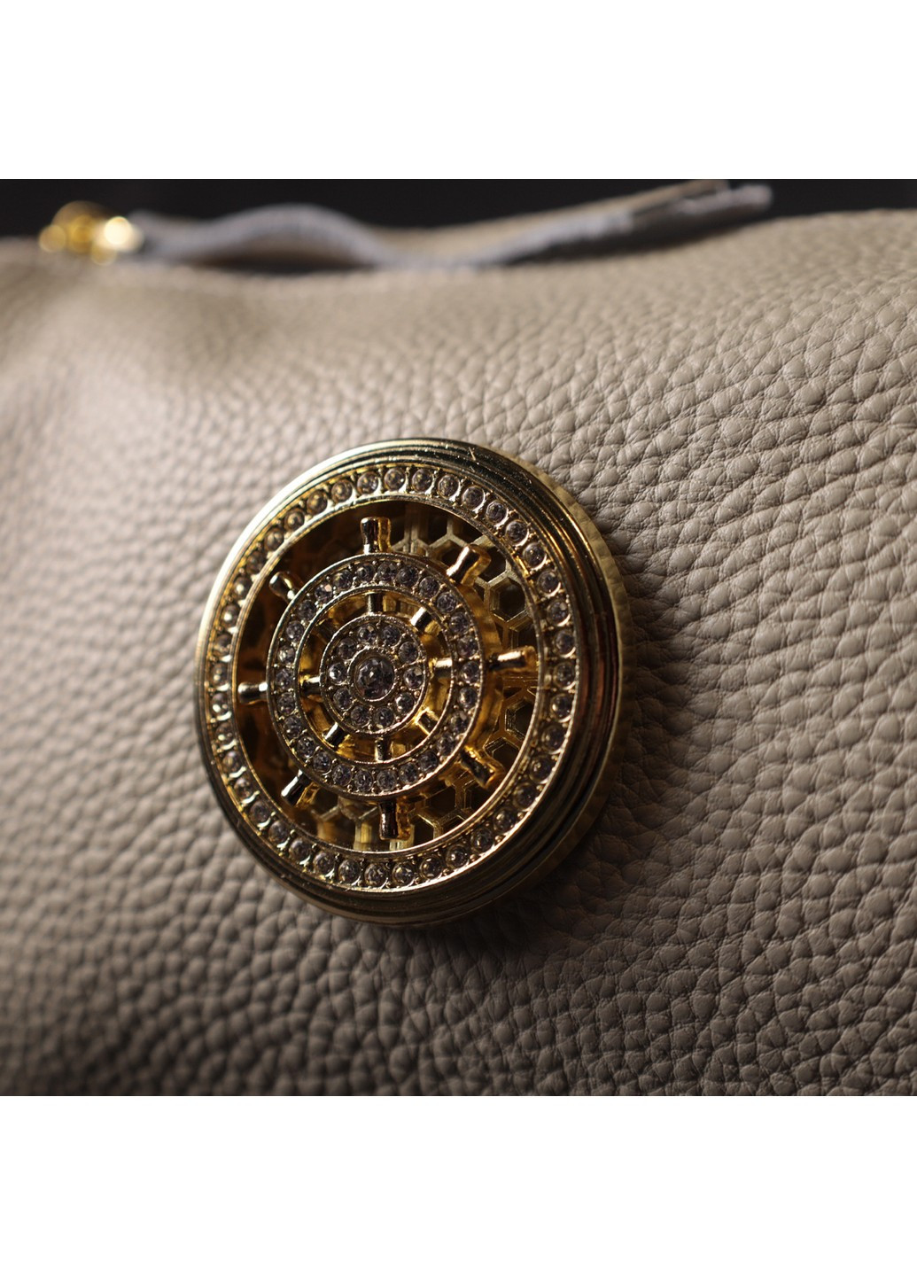 Изумительная сумка для стильных женщин из натуральной кожи 22264 Белый Vintage (276457603)