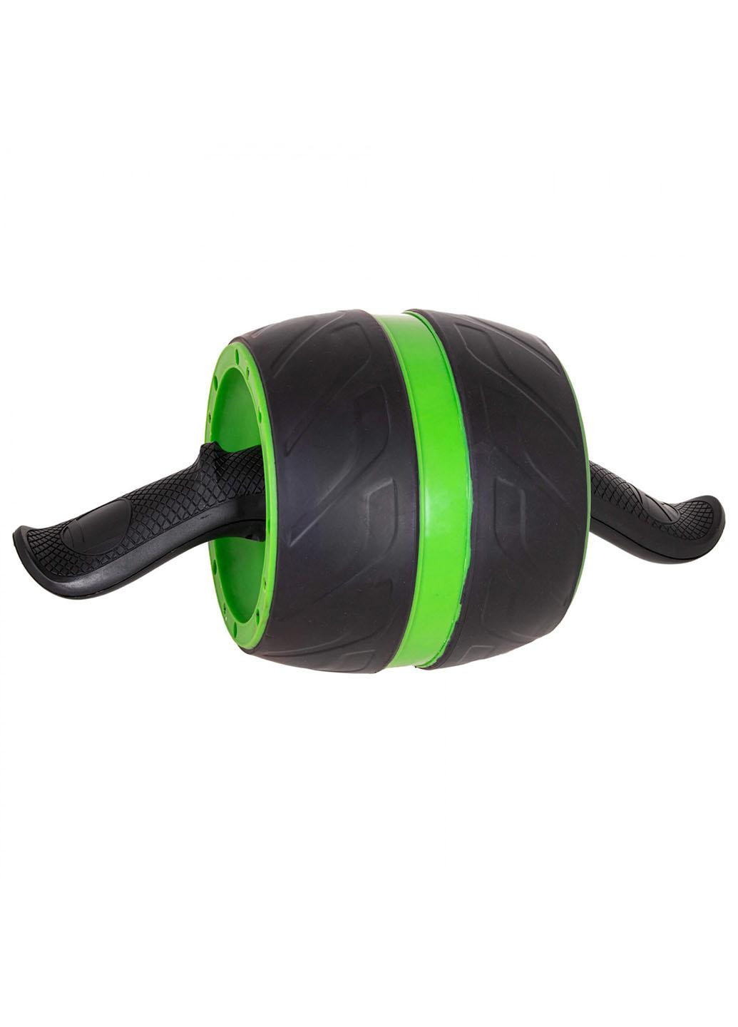 Ролик (колесо) для преса з поворотним механізмом AB Wheel FA5010 Black/Green Springos (258336106)