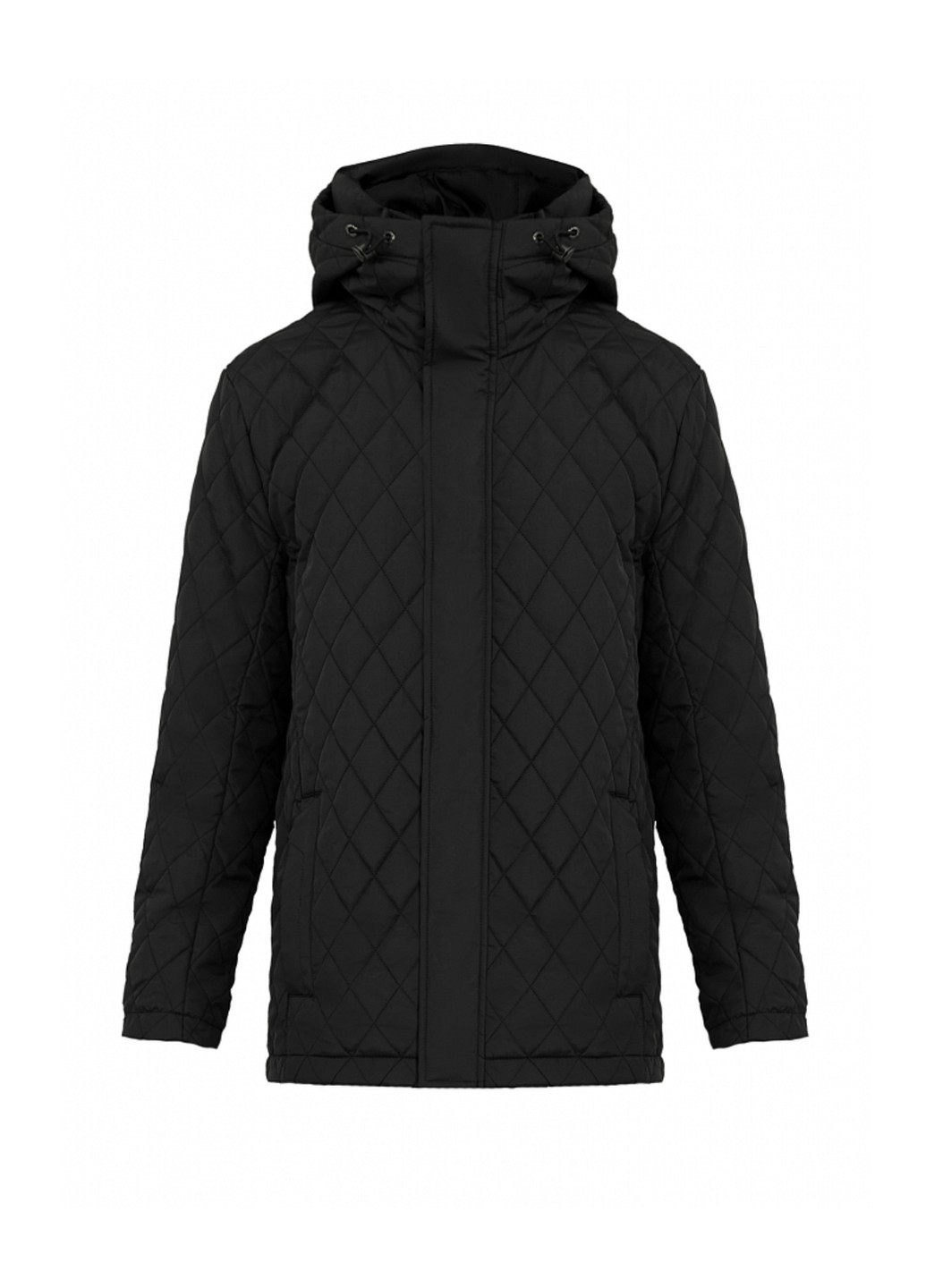 Черная демисезонная куртка a20-21000-200 Finn Flare
