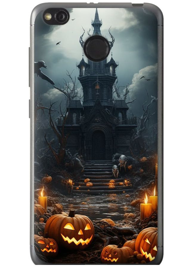 Силіконовий чохол 'Похмурий будинок' для Endorphone Xiaomi Redmi 4X (266813969)