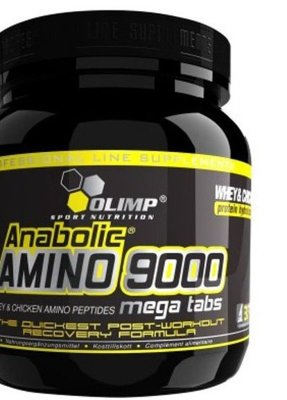 Olimp Nutrition Anabolic Amino 9000 300 Tabs Olimp Sport Nutrition (256724274)