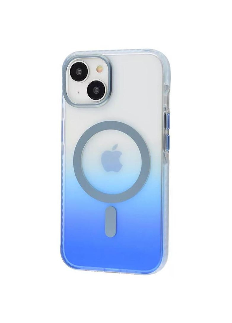 Чехол с градиентом и MagSafe на Apple iPhone 15 (6.1") Wave (268473077)