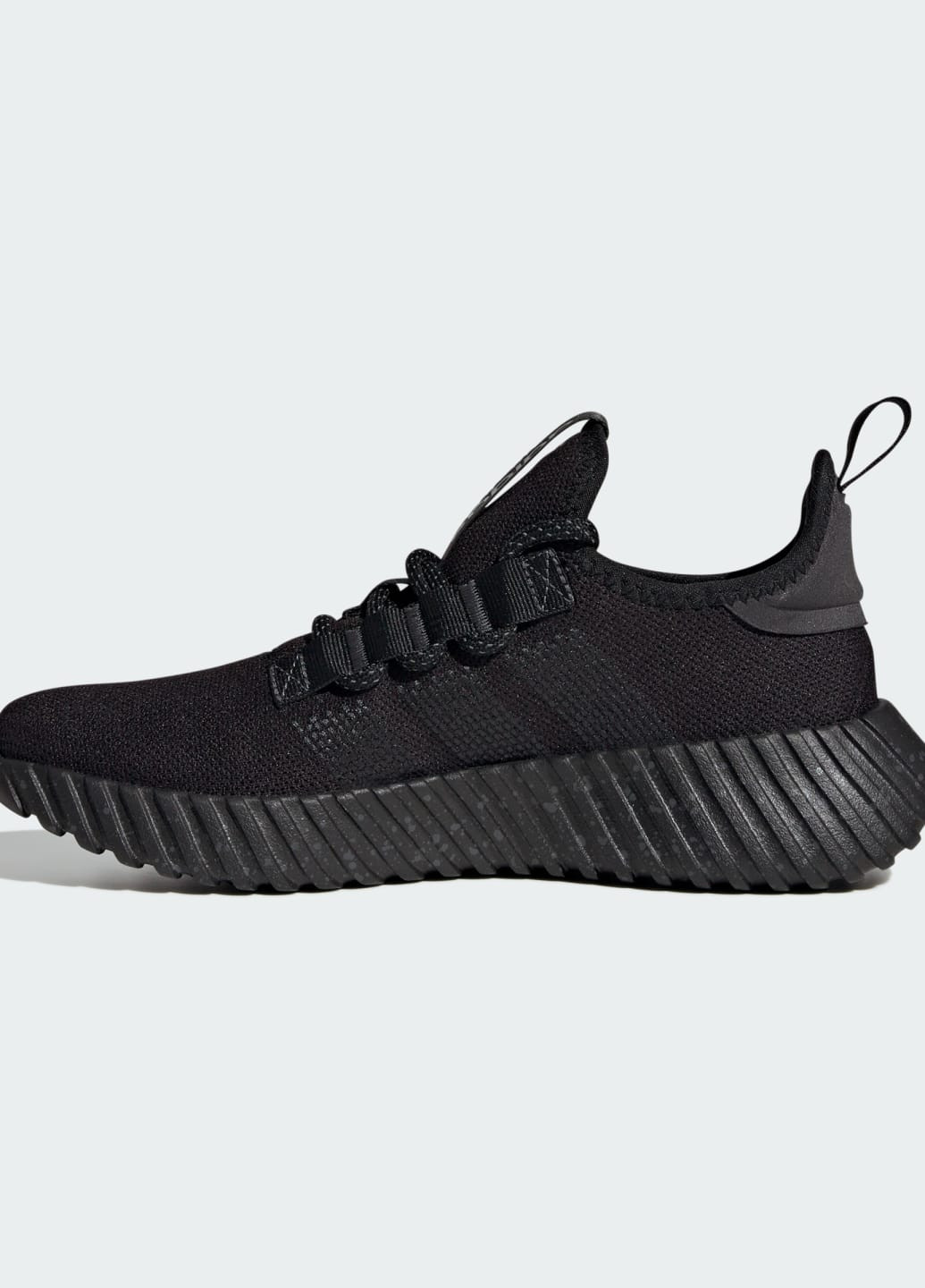 Черные всесезонные кроссовки kaptir flow adidas