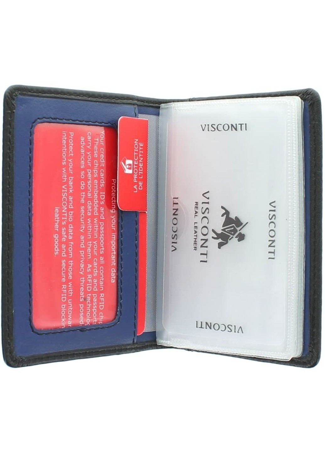 Візитниця шкіряна VSL24 Visconti (278649262)