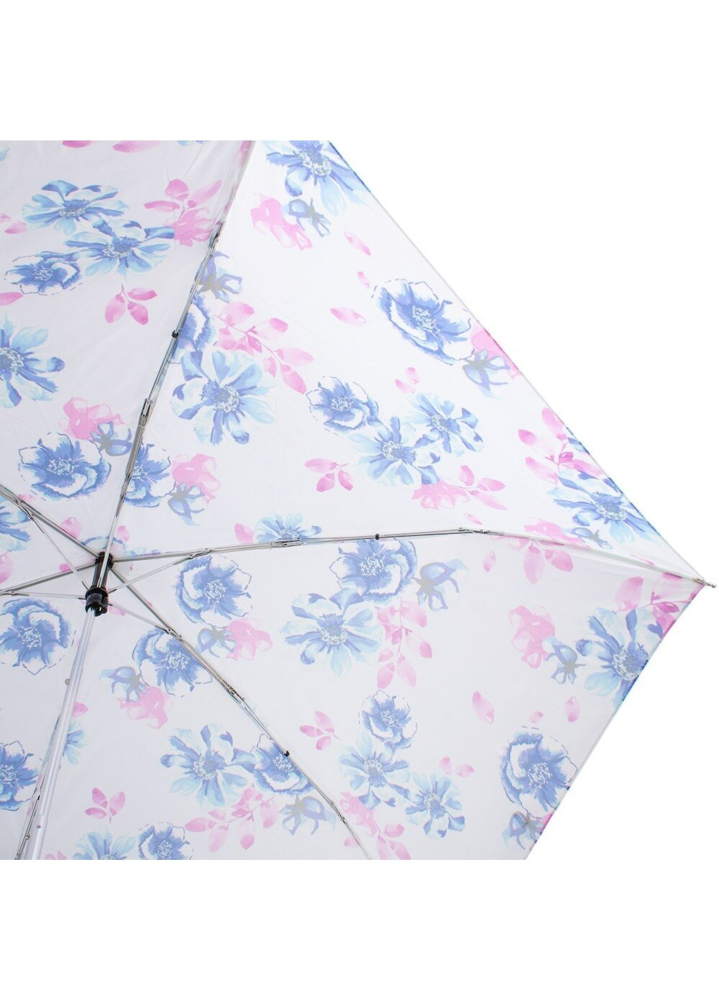 Механический женский зонтик FULL553-Pastel-Petals Fulton (262976306)