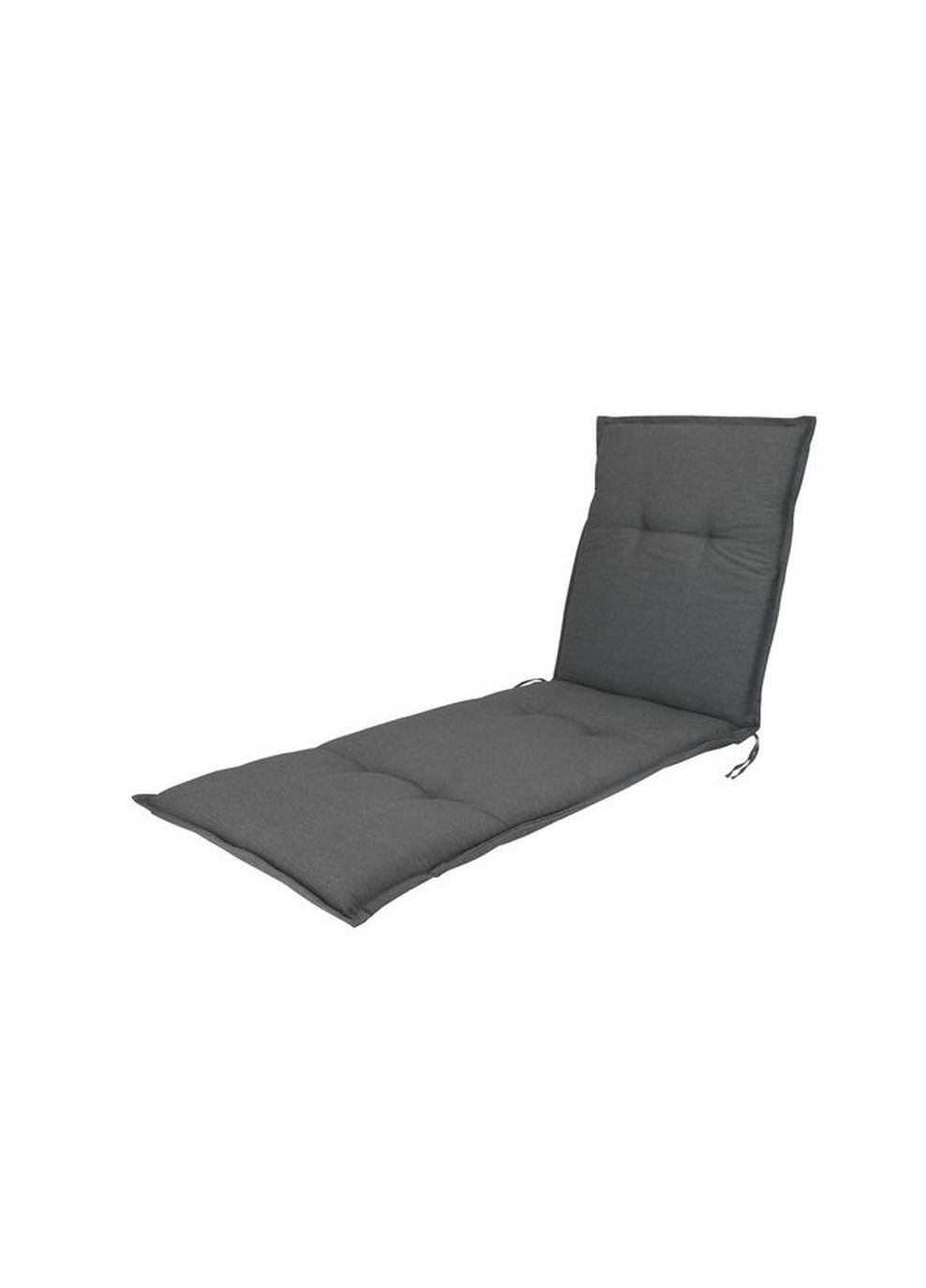 Подушка темно-сірий 60х190 см для саду No Brand (260063621)