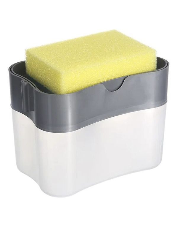 Кухонный дозатор для жидкого мыла Solution dispenser Let's Shop (265541288)