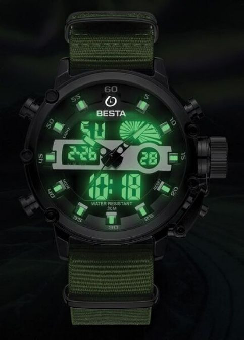 Prof Green quartz спортивный MegaLith (265536185)