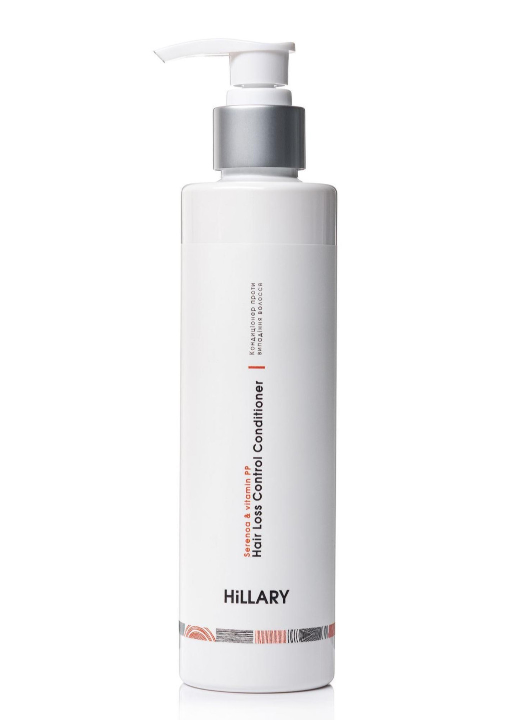 Шампунь + Кондиціонер проти випадіння волосся Serenoa & РР Hair Loss Control Shampoo Hillary (256658807)