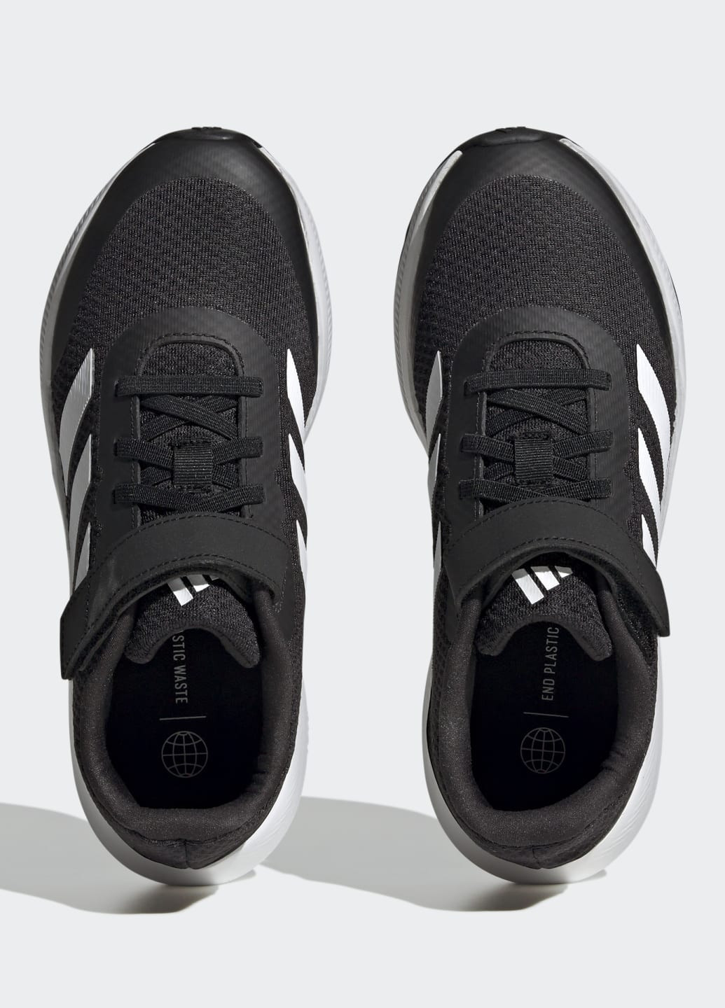 Черные всесезонные кроссовки runfalcon 3.0 adidas