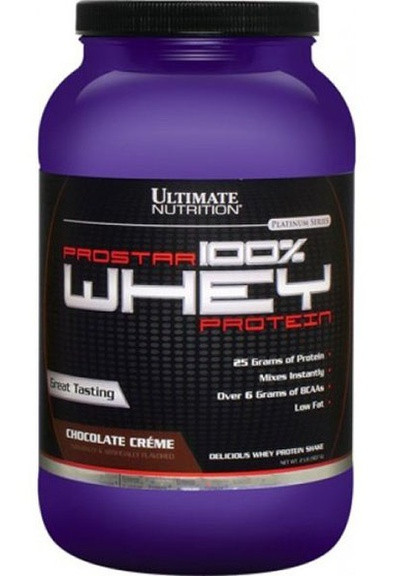 Prostar 100% Whey Protein 907 g /30 servings/ Chocolate Ultimate Nutrition (257440451)