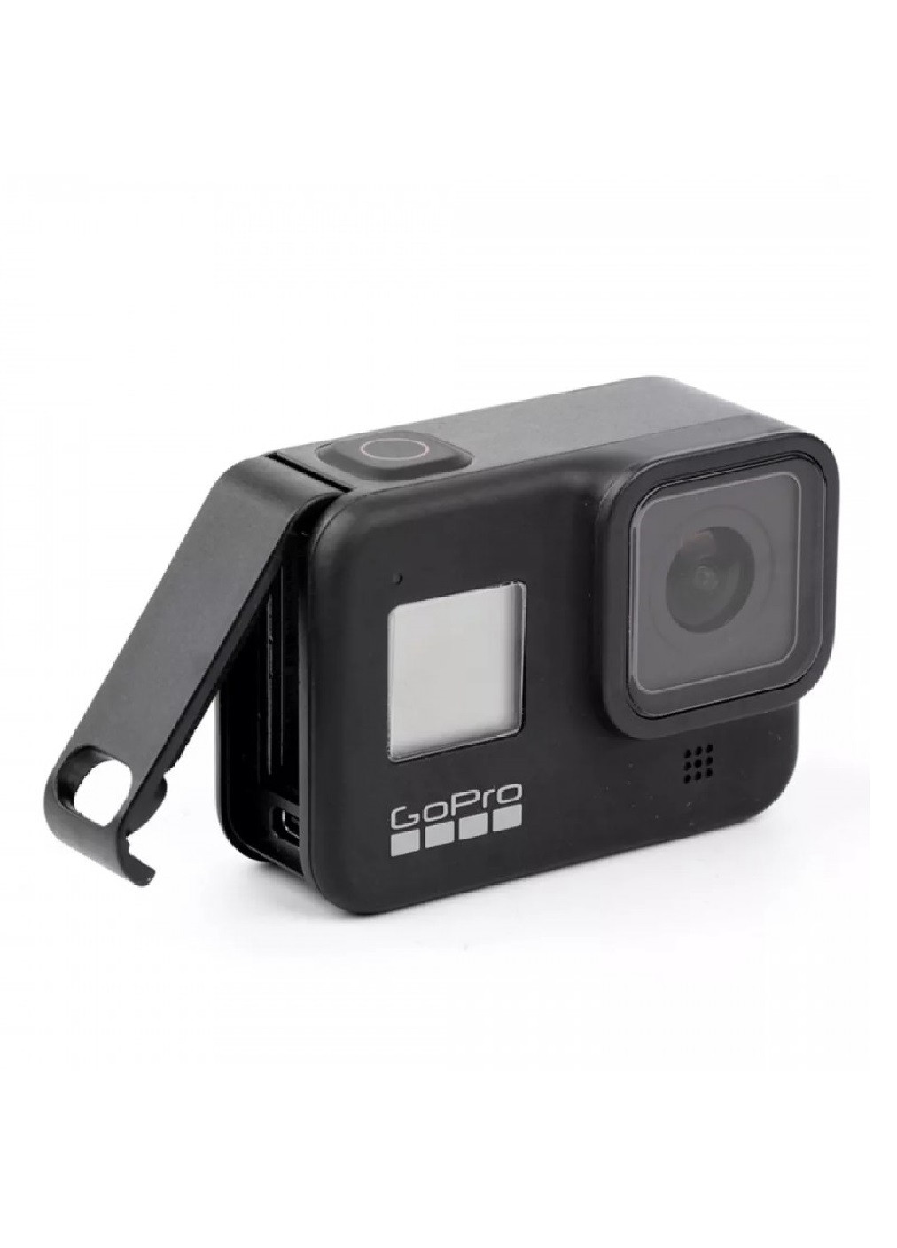 Бічні дверцята з отвором для швидкого заряджання запчастина для екшн камери GoPro Hero 8 Black (474920-Prob) Unbranded (260358402)