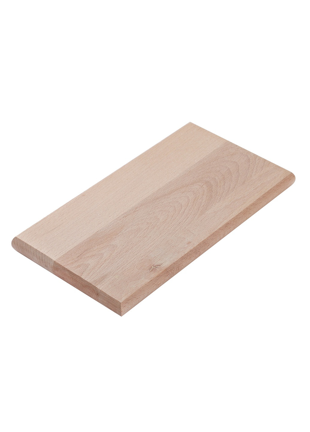 Доска кухонная разделочная деревянная из бука (14х25 см) Wood&Steel (259055827)