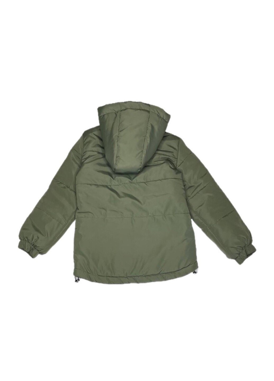 Оливкова (хакі) демісезонна куртка демісезонна для хлопчика кольорі хакі Модняшки