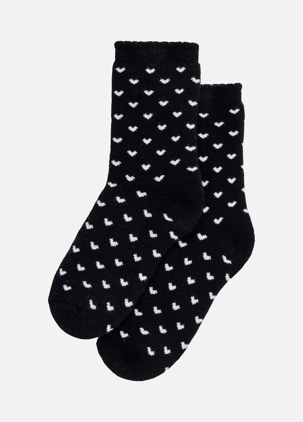 Шкарпетки для дівчинки колір чорний ЦБ-00238569 Yuki (273141522)