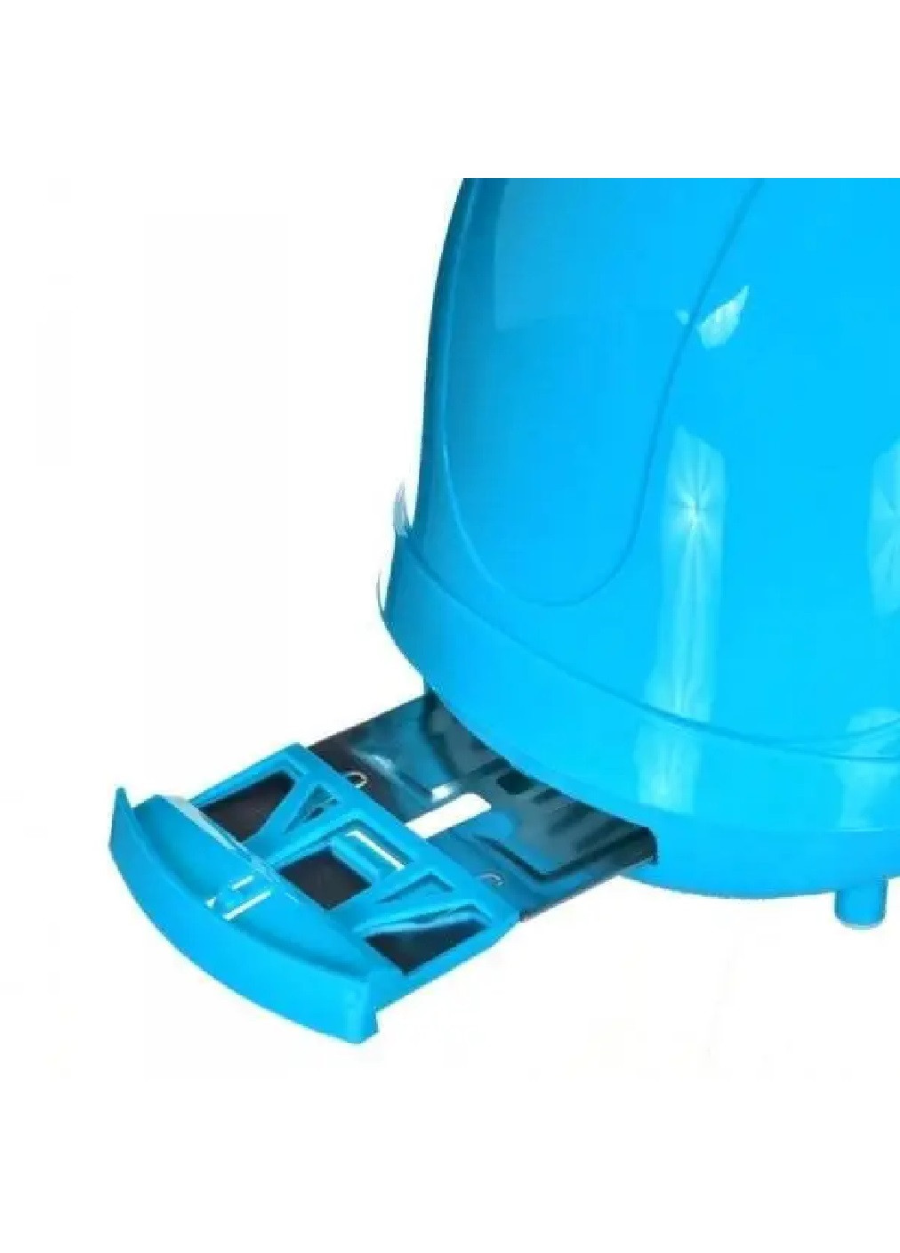 Тостер аппарат машинка прибор для поджарки поджаривания хлеба на 2 тоста компактный портативный 750 Вт (475164-Prob) Синий Unbranded (262596925)