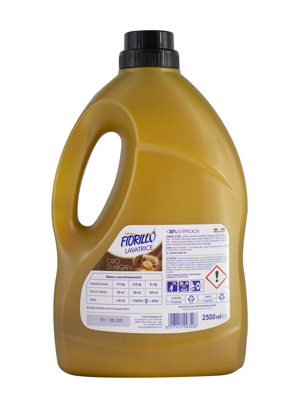 Гель для стирки Argan Oil (42 стирки) 2,5 л Fiorillo (257460037)