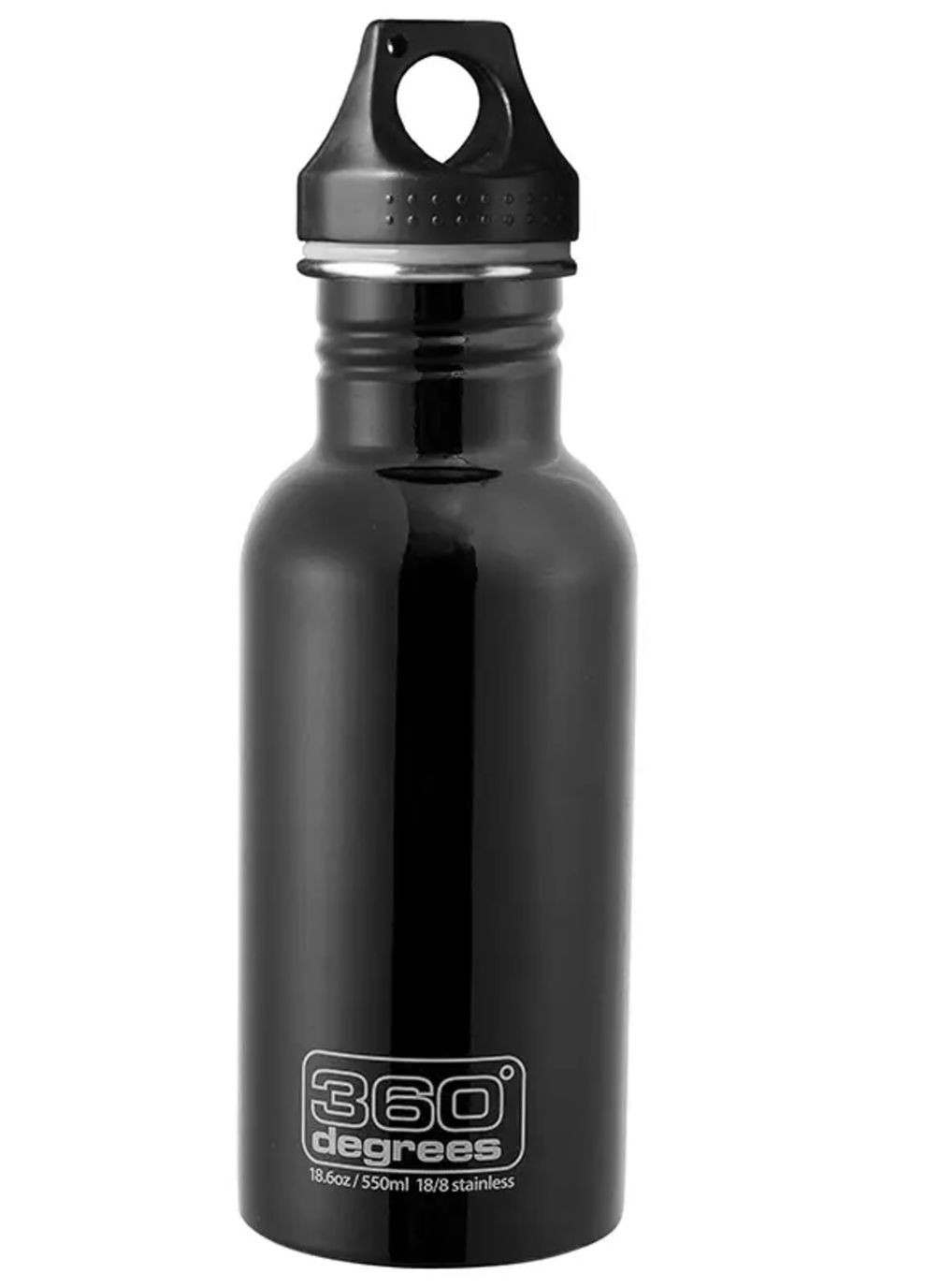 Пляшка 360° degrees Stainless Steel Bottle, Matte Black, 750 ml 360 Degrees (275865571)