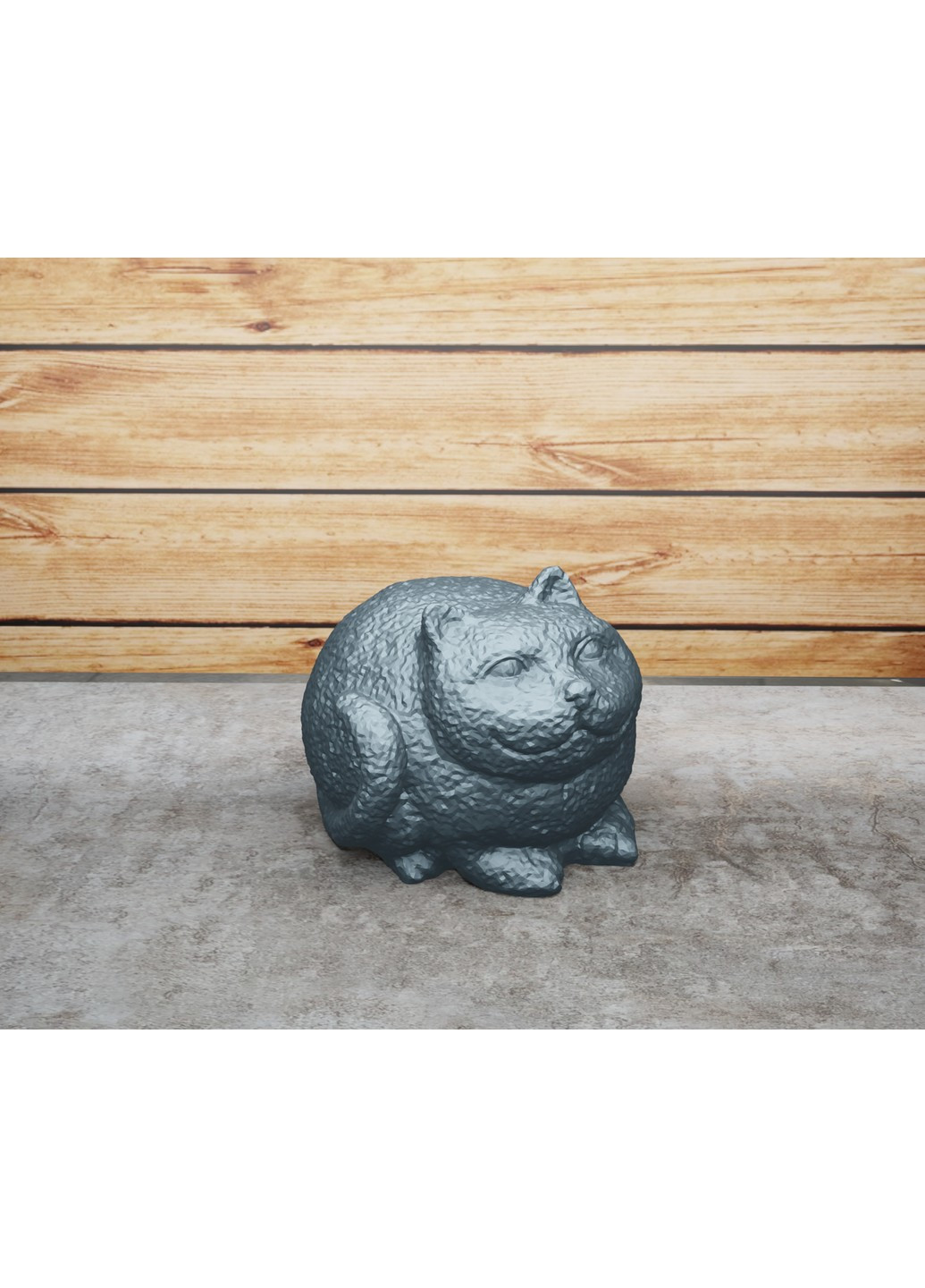 Статуэтка толстый кот (Fat Cat) ЗаСвіт (261555563)