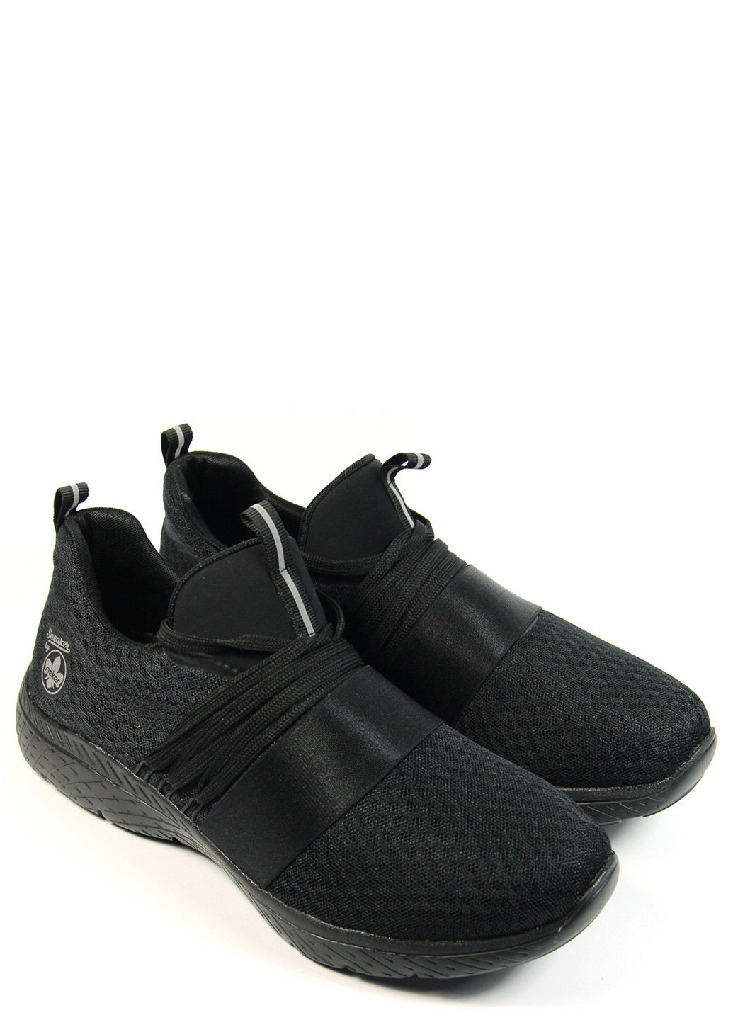 Черные демисезонные женские кроссовки Rieker