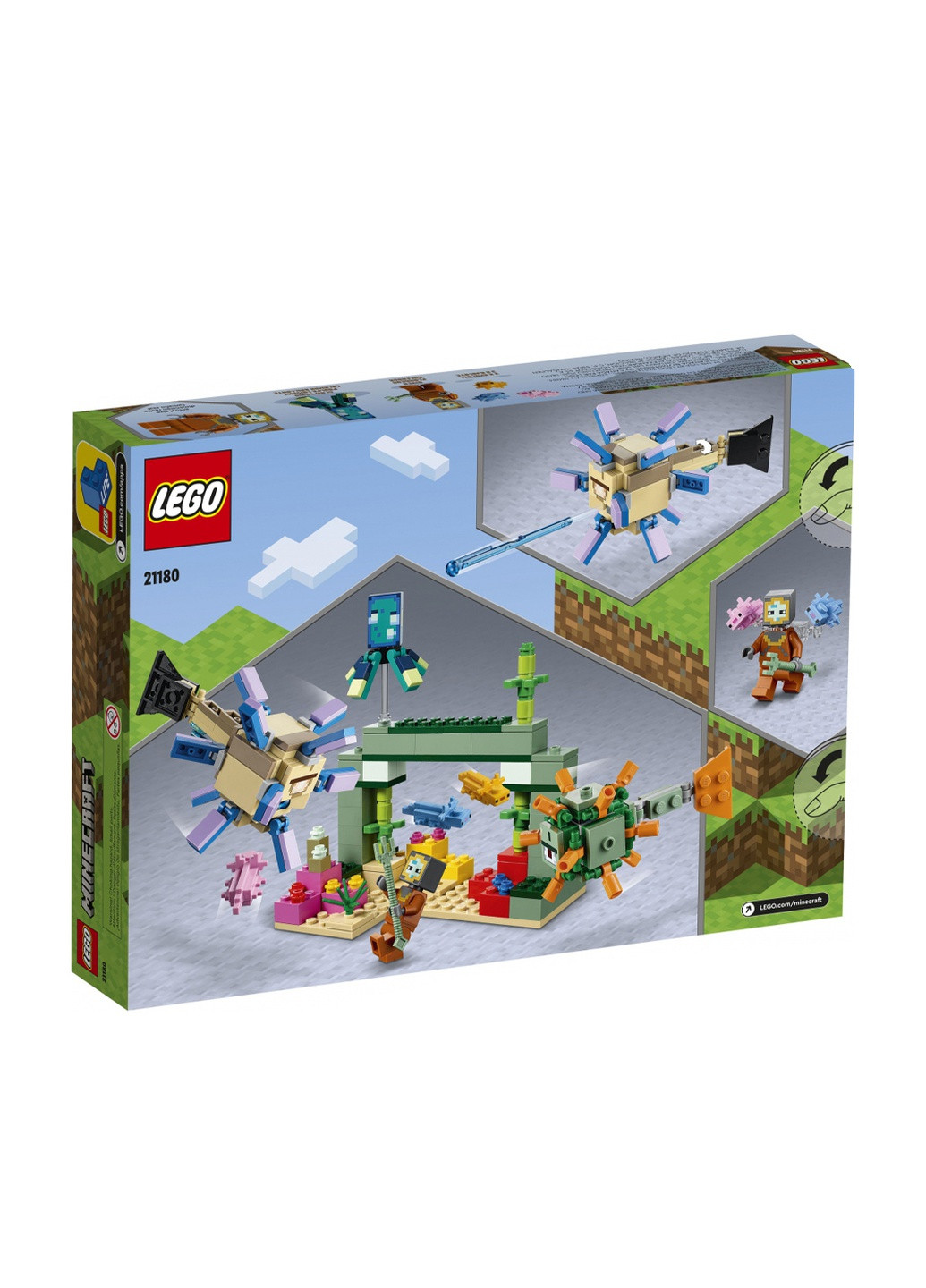 Конструктор "Битва с стражем" цвет разноцветный ЦБ-00207305 Lego (259466097)