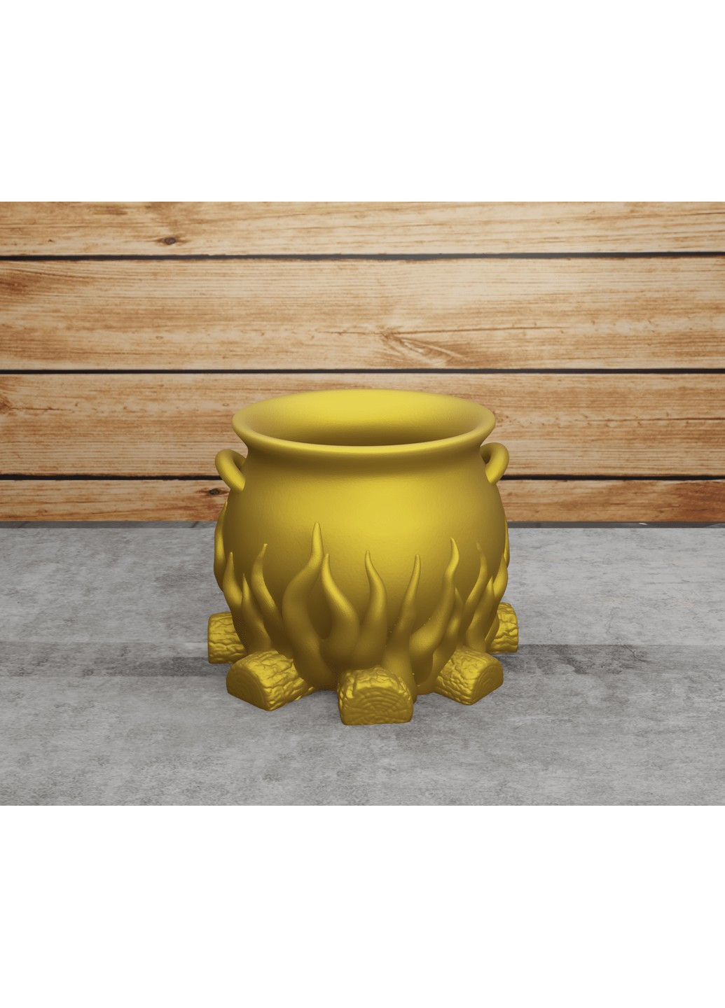 Горшочек Лепреконов на костре ЗаСвіт (266425497)