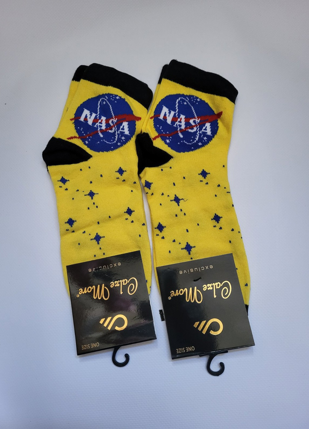 Женские носки принт NASA 2 пары Корона шкарпетки (256753662)
