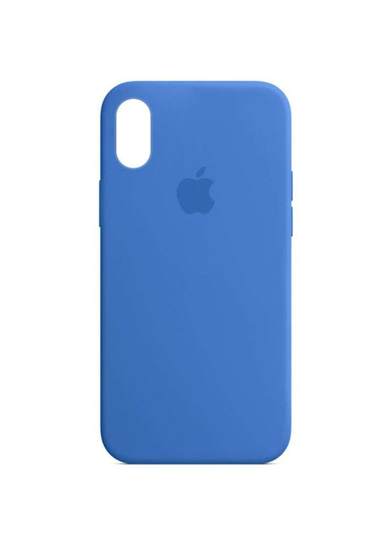 Чохол Silicone Case з закритим низом на Apple iPhone XS (5.8") Epik (259790418)