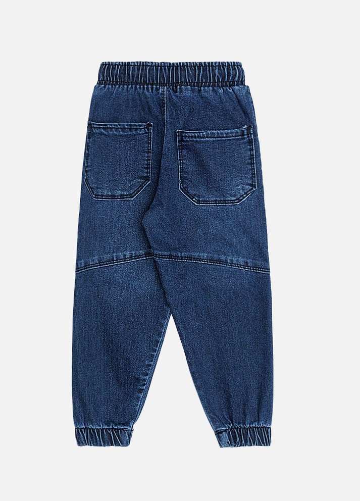 Синие демисезонные джогеры джинсовые для мальчика цвет синий цб-00219823 PASAcan