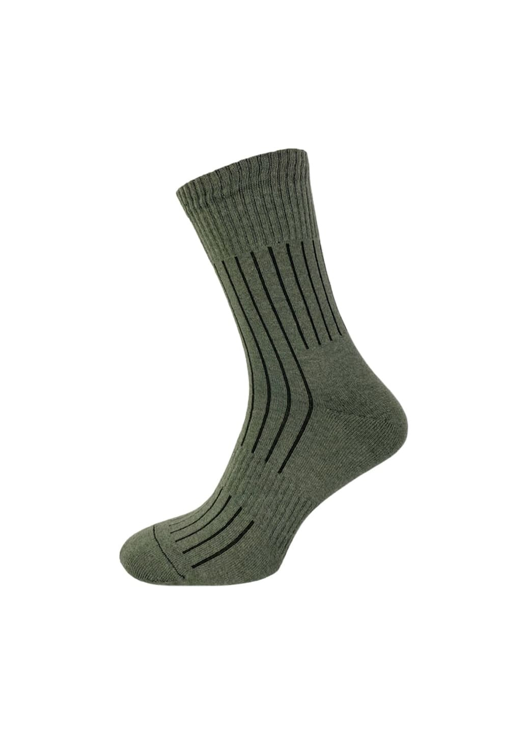 Набір шкарпеток MHK-6R79TR 43-45 6 пар Хакі Rovix трекінгові (258526694)