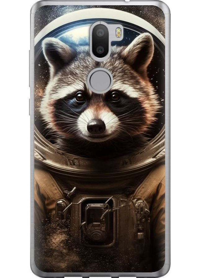 Силиконовый чехол 'Raccoon austronaut' для Endorphone xiaomi mi 5s plus (276396188)