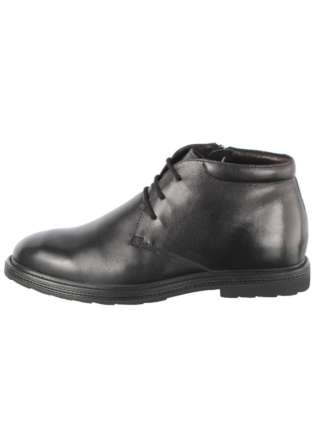 Черные зимние мужские зимние классические ботинки 207401 Lido Marinozzi