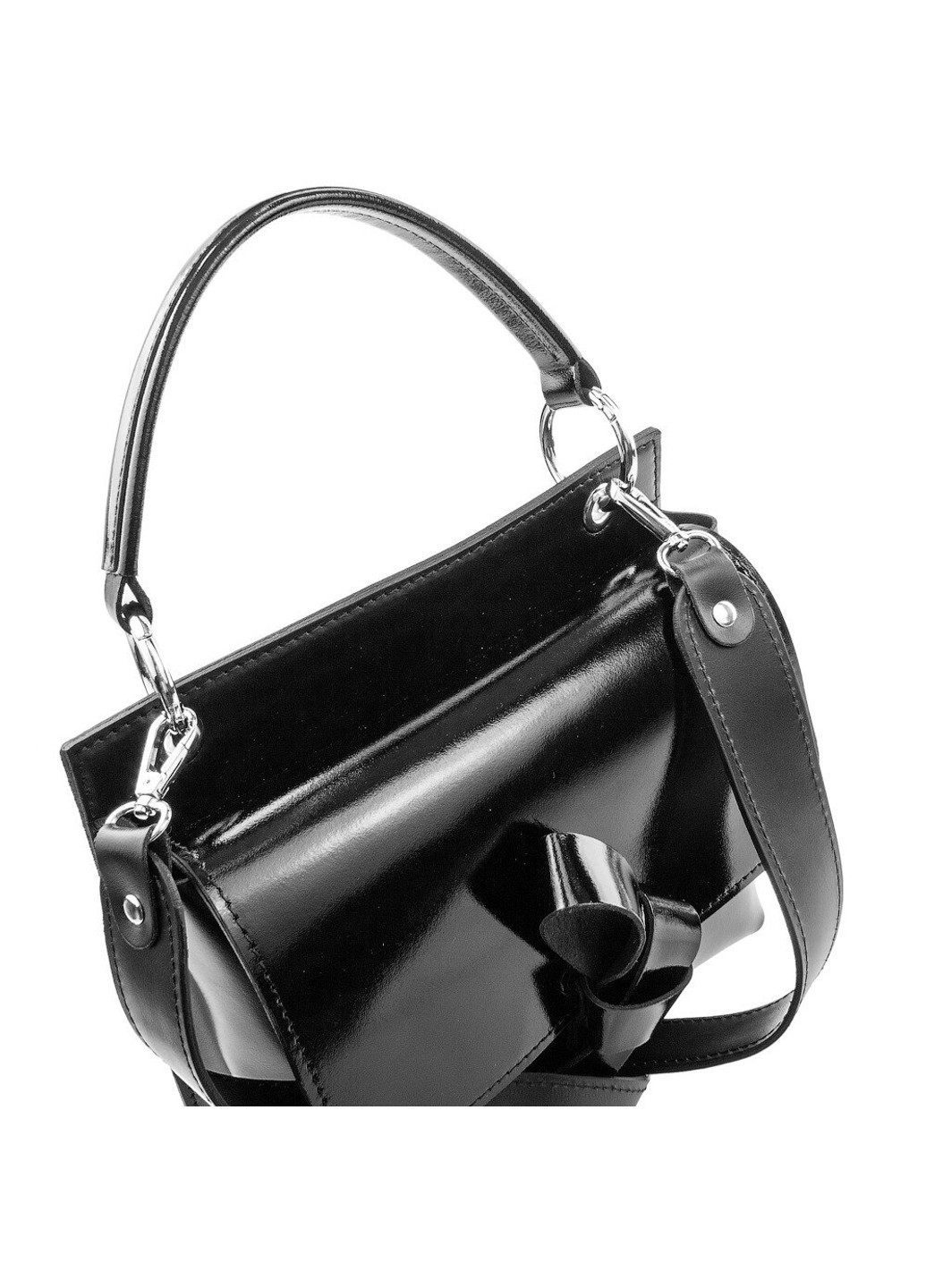 Сумка из натуральной кожи AN-K150-black Eterno (262976671)