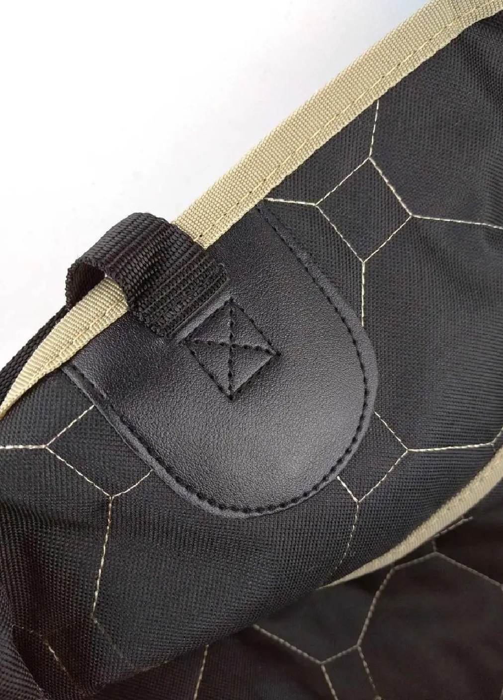 Накидка чехол подстилка на заднее сидение авто для перевозки животных собак кошек 141х126.5 см (474214-Prob) Черная Unbranded (257609723)