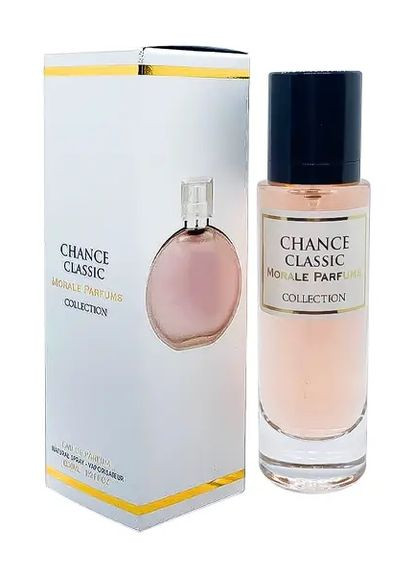Парфюмированная вода CHANCE CLASSIC, 30мл Morale Parfums chanel chance (267508279)