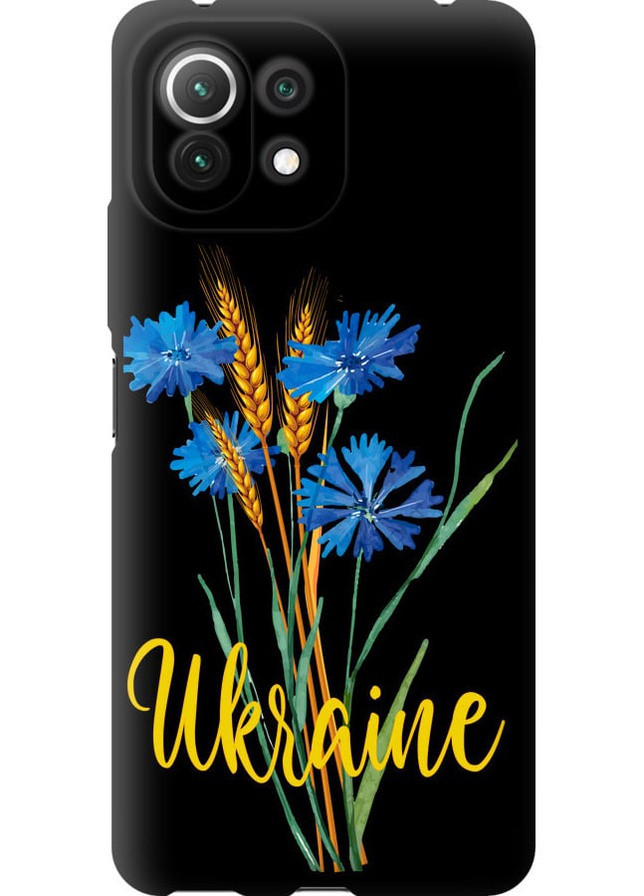 TPU чехол 'Ukraine v2' для Endorphone xiaomi mi 11 lite (257802883)