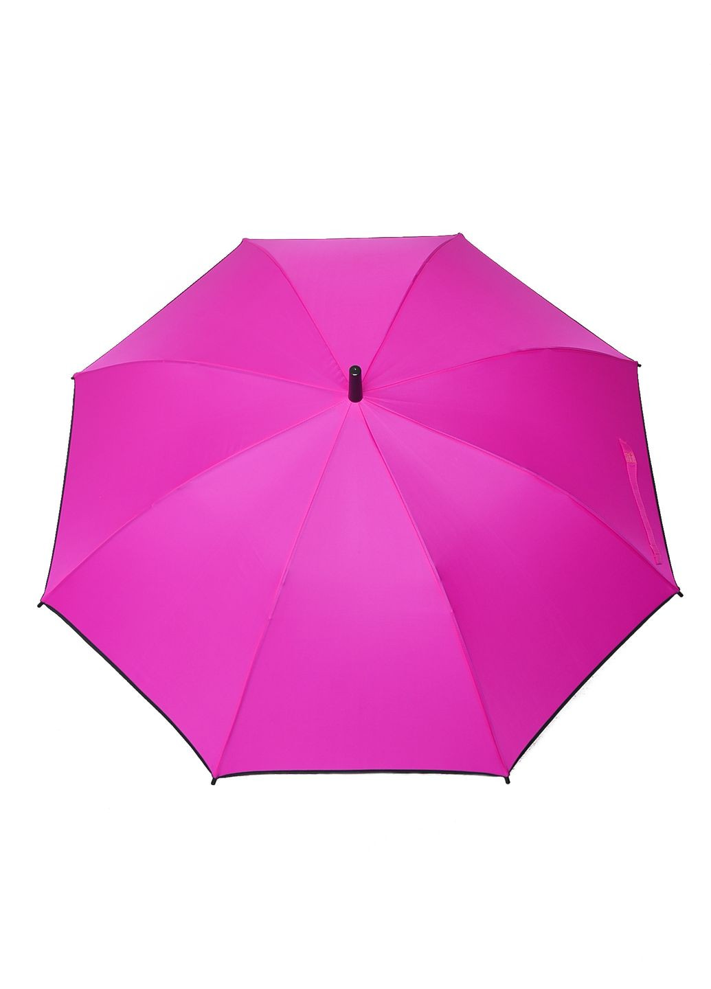 Зонт трость фиолетового цвета Let's Shop (269089002)