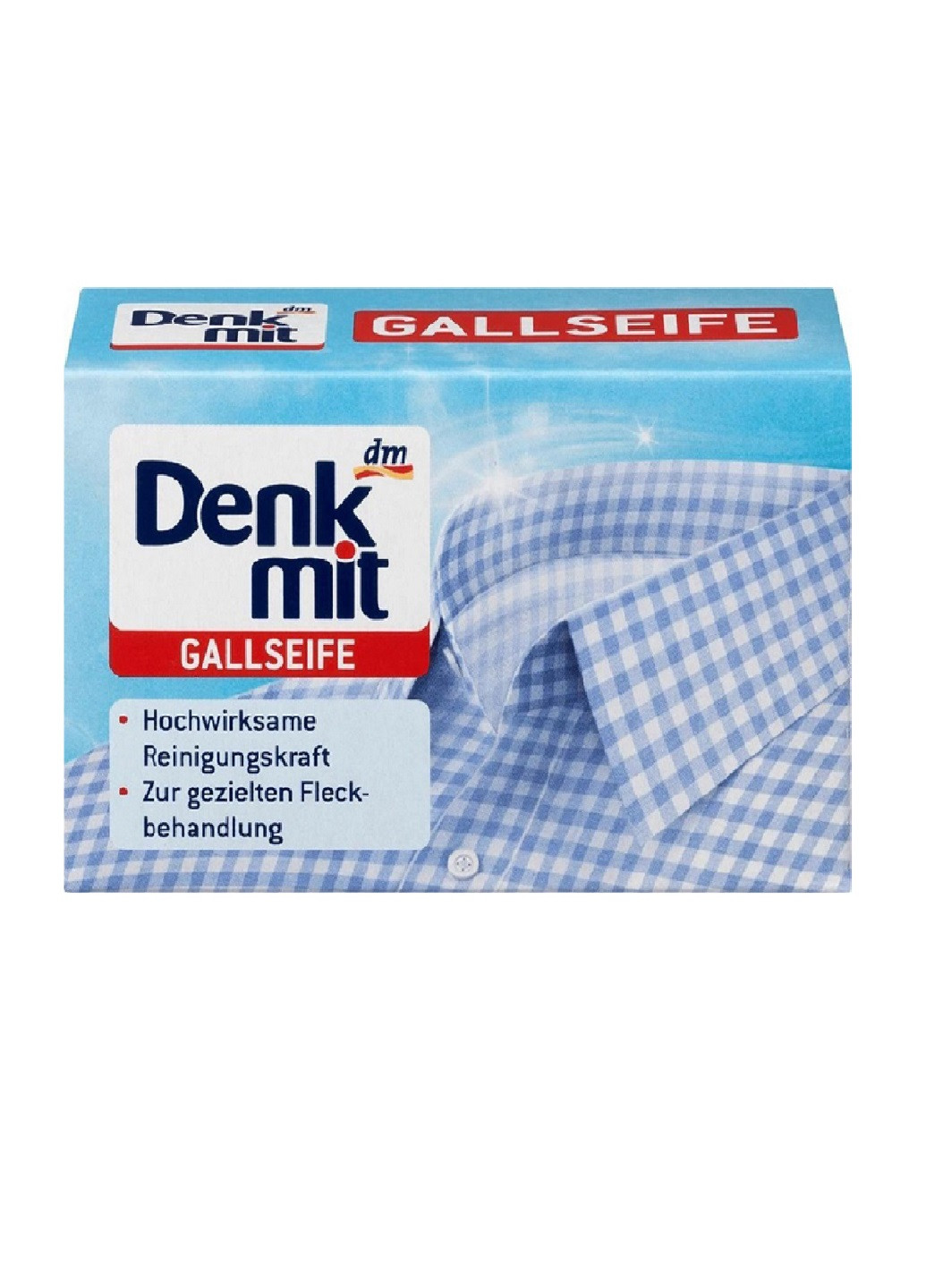 Твердое мыло для стирки от пятен 100 г Denkmit (261763595)