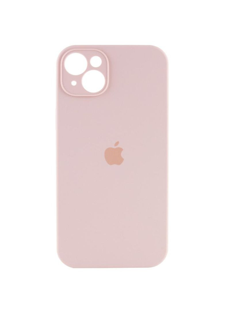 Чехол Silicone Case с защитой камеры для Apple iPhone 15 Plus (6.7") Epik (268029649)